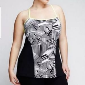 Lane Bryant LIVI Active Sport Tank Top